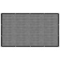 vidaXL Red para contenedor de transporte HDPE negro 4x9 m vidaXL Red para contenedor de transporte HDPE negro 4x9 m