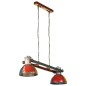 vidaXL Lámpara colgante industrial multicolor E27 25 W 111 cm vidaXL Lámpara colgante industrial multicolor E27 25 W 111 cm