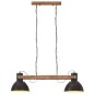 vidaXL Lámpara colgante industrial 25 W negra 109 cm E27 vidaXL Lámpara colgante industrial 25 W negra 109 cm E27