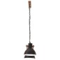 vidaXL Lámpara colgante industrial 25 W negra 109 cm E27 vidaXL Lámpara colgante industrial 25 W negra 109 cm E27