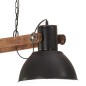 vidaXL Lámpara colgante industrial 25 W negra 109 cm E27 vidaXL Lámpara colgante industrial 25 W negra 109 cm E27