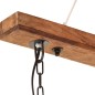 vidaXL Lámpara colgante industrial 25 W negra 109 cm E27 vidaXL Lámpara colgante industrial 25 W negra 109 cm E27