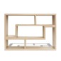 vidaXL Mueble para TV en forma de L color roble vidaXL Mueble para TV en forma de L color roble