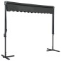 vidaXL Toldo de pie independiente gris antracita 300x300 cm vidaXL Toldo de pie independiente gris antracita 300x300 cm