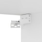 vidaXL Set de muebles de salón TV 8 piezas madera de ingeniería blanco