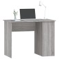 vidaXL Escritorio de madera contrachapada gris Sonoma 100x55x75 cm vidaXL Escritorio de madera contrachapada gris Sonoma 100x55x75 cm