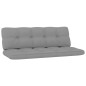 vidaXL Set de muebles de jardín y cojines 2 pzas madera pino impregnada vidaXL Set de muebles de jardín y cojines 2 pzas madera pino impregnada
