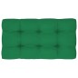 vidaXL Sofá de palets 2 plazas cojines madera pino impregnada negro vidaXL Sofá de palets 2 plazas cojines madera pino impregnada negro