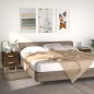 vidaXL Mesitas de noche 2 unidades roble marrón 40x35x47,5 cm vidaXL Mesitas de noche 2 unidades roble marrón 40x35x47,5 cm