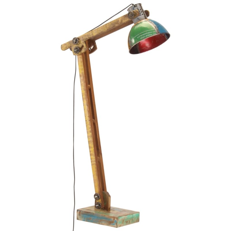 vidaXL Lámpara de pie multicolor E27 vidaXL Lámpara de pie multicolor E27