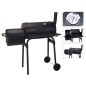 ProGarden Ahumador de barbacoa negro ProGarden Ahumador de barbacoa negro