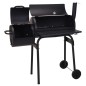 ProGarden Ahumador de barbacoa negro ProGarden Ahumador de barbacoa negro