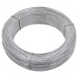 vidaXL Alambre para atar vallas acero 250 m 2 mm vidaXL Alambre para atar vallas acero 250 m 2 mm