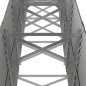 vidaXL Jardinera arriate acero recubrimiento polvo gris 224x40x68 cm vidaXL Jardinera arriate acero recubrimiento polvo gris 224x40x68 cm