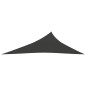 vidaXL Toldo de vela gris antracita HDPE 160 g/m² 3x4x5 m vidaXL Toldo de vela gris antracita HDPE 160 g/m² 3x4x5 m