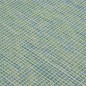 vidaXL Alfombra de exterior de tejido plano turquesa 100x200 cm