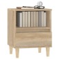 vidaXL Mesita de noche roble Sonoma 40x35x50 cm vidaXL Mesita de noche roble Sonoma 40x35x50 cm