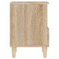 vidaXL Mesita de noche roble Sonoma 40x35x50 cm vidaXL Mesita de noche roble Sonoma 40x35x50 cm