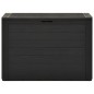 vidaXL Caja de almacenamiento de jardín gris antracita 78x44x55 cm vidaXL Caja de almacenamiento de jardín gris antracita 78x44x55 cm