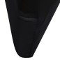 vidaXL Funda para silla elástica 4 unidades negra vidaXL Funda para silla elástica 4 unidades negra