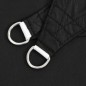 vidaXL Toldo de vela rectangular tela Oxford negro 3x4 m vidaXL Toldo de vela rectangular tela Oxford negro 3x4 m