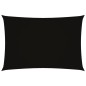 vidaXL Toldo de vela rectangular tela Oxford negro 3x5 m vidaXL Toldo de vela rectangular tela Oxford negro 3x5 m