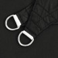 vidaXL Toldo de vela rectangular tela Oxford negro 3x5 m vidaXL Toldo de vela rectangular tela Oxford negro 3x5 m
