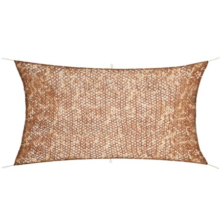 vidaXL Red de camuflaje con bolsa de almacenamiento beige 4x5 m