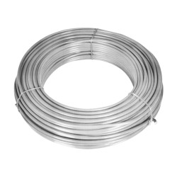 vidaXL Valla metálica con estacas postes acero galvanizado 15x1,5 m