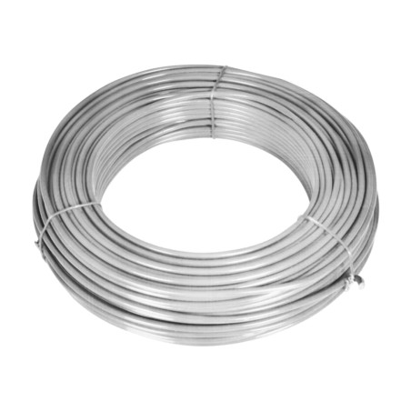 vidaXL Valla metálica con estacas postes acero galvanizado 15x1,5 m
