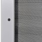 vidaXL Mosquitera plisada para ventanas aluminio 80x100cm com sombrilla vidaXL Mosquitera plisada para ventanas aluminio 80x100cm com sombrilla