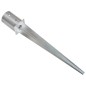 vidaXL Picas de tierra 6 unidades acero galvanizado plateado 10x76 cm vidaXL Picas de tierra 6 unidades acero galvanizado plateado 10x76 cm