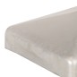 vidaXL Tapas para postes de valla 6 unidades metal galvanizado 91x91mm vidaXL Tapas para postes de valla 6 unidades metal galvanizado 91x91mm