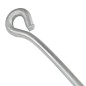 vidaXL Anclajes de tierra 6 uds metal galvanizado 10x60 cm vidaXL Anclajes de tierra 6 uds metal galvanizado 10x60 cm
