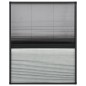 vidaXL Mosquitera plisada para ventanas contra el sol aluminio 60x80cm vidaXL Mosquitera plisada para ventanas contra el sol aluminio 60x80cm
