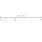 vidaXL Kit herrajes para puertas correderas de acero blanco 200 cm vidaXL Kit herrajes para puertas correderas de acero blanco 200 cm