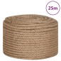 vidaXL Cuerda de yute 25 m de longitud y 14 mm de grosor vidaXL Cuerda de yute 25 m de longitud y 14 mm de grosor