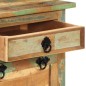 vidaXL Zapatero de 4 niveles con cajón madera maciza reciclada vidaXL Zapatero de 4 niveles con cajón madera maciza reciclada