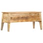 vidaXL Caja de almacenaje de madera maciza de mango 99x35x48 cm vidaXL Caja de almacenaje de madera maciza de mango 99x35x48 cm