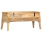 vidaXL Caja de almacenaje de madera maciza de mango 99x35x48 cm vidaXL Caja de almacenaje de madera maciza de mango 99x35x48 cm
