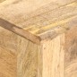 vidaXL Caja de almacenaje de madera maciza de mango 99x35x48 cm vidaXL Caja de almacenaje de madera maciza de mango 99x35x48 cm