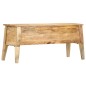 vidaXL Caja de almacenaje de madera maciza de mango 99x35x48 cm vidaXL Caja de almacenaje de madera maciza de mango 99x35x48 cm