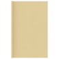 vidaXL Alfombra de tienda de campaña 300x600 cm beige vidaXL Alfombra de tienda de campaña 300x600 cm beige