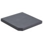 vidaXL Base con peso para sombrilla de granito negro cuadrada 25 kg vidaXL Base con peso para sombrilla de granito negro cuadrada 25 kg