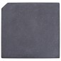 vidaXL Base con peso para sombrilla de granito negro cuadrada 25 kg vidaXL Base con peso para sombrilla de granito negro cuadrada 25 kg