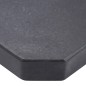 vidaXL Base con peso para sombrilla de granito negro cuadrada 25 kg vidaXL Base con peso para sombrilla de granito negro cuadrada 25 kg