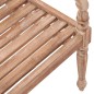 vidaXL Sillas Batavia 2 unidades madera maciza de teca blanqueada vidaXL Sillas Batavia 2 unidades madera maciza de teca blanqueada