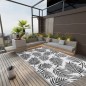 vidaXL Alfombra de exterior PP negra 140x200 cm vidaXL Alfombra de exterior PP negra 140x200 cm