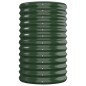 vidaXL Jardinera arriate acero recubrimiento polvo verde 260x40x68 cm vidaXL Jardinera arriate acero recubrimiento polvo verde 260x40x68 cm