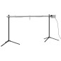 vidaXL Barbacoa automática con motor acero inoxidable 150x46,5x82,5 cm vidaXL Barbacoa automática con motor acero inoxidable 150x46,5x82,5 cm